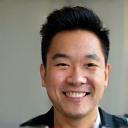 Headshot of David Kim, the manager of Zaman Coffee House.