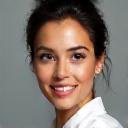 Headshot of Leila Hassan, the pastry chef at Zaman Coffee House.